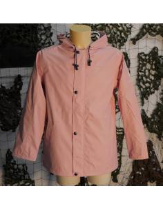 Breizh Ocean Pink Raincoat