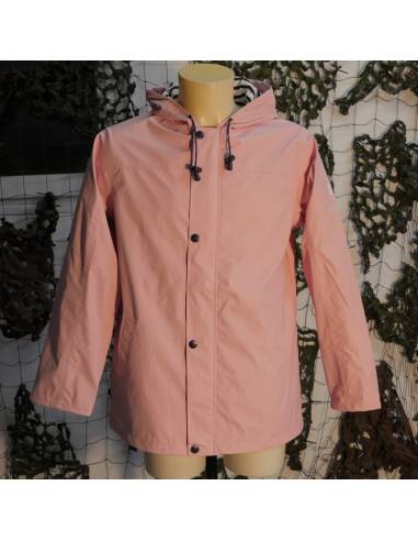 Imperméable Breizh Océan Rose