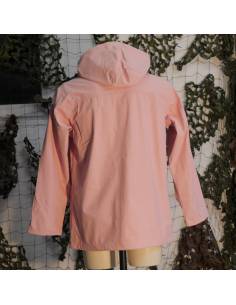 Breizh Ocean Pink Raincoat 2