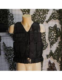 Gilet tactique noir