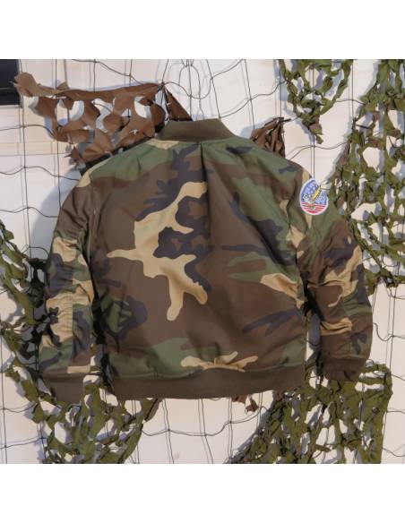 Top Gun Child Camouflage Bombers