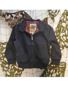 Blouson Harrington Enfant beige 2