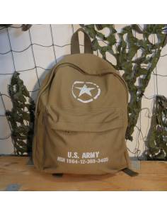 Sac à dos enfant US Army  Noir 2