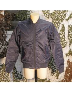 Harrington x Schott MA1 Airforce Limited Edition Jacket green 2