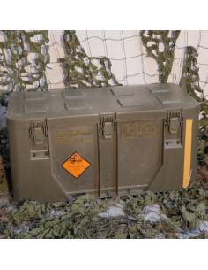 Caisse à munitions en plastique