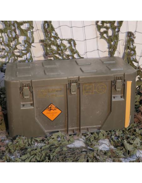 Caisse à munitions en plastique