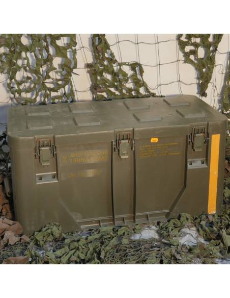Caisse à munitions en plastique
