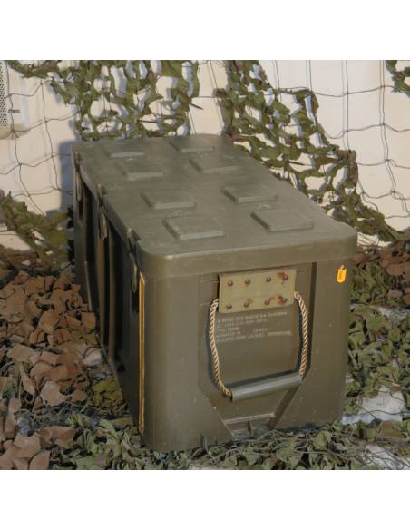 Caisse à munitions en plastique