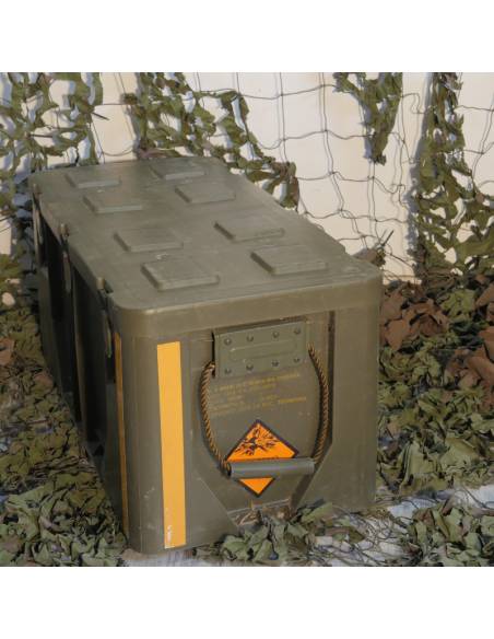 Caisse à munitions en plastique