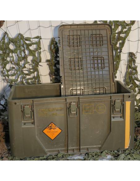 Caisse à munitions en plastique