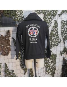 Sweat Paratrooper 80e anniversaire du débarquement de Normandie vert kaki 2