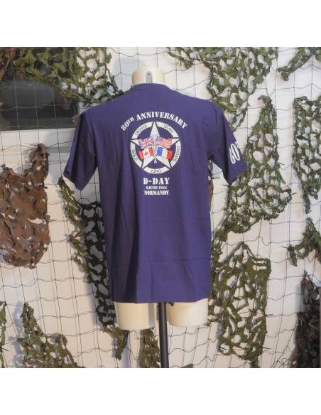 Paratrooper 80th anniversary of the Normandy landings T-shirt