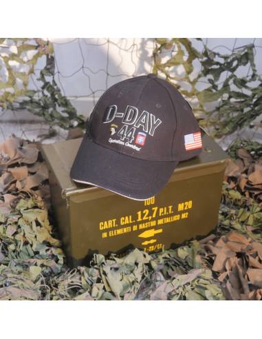D-Day 1944 cap (black)
