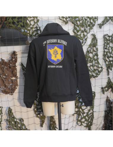 Paratrooper Hoody 2nd Armoured Division black