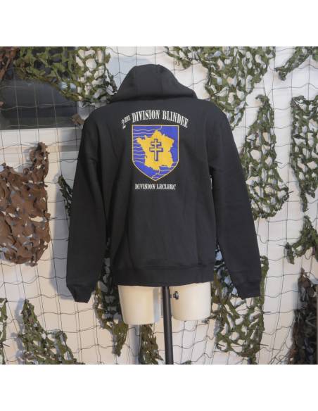 Paratrooper Hoody 2nd Armoured Division black