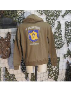 Paratrooper Hoody 2nd Armoured Division black 2