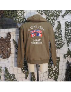 D-Day Paratrooper sweatshirt