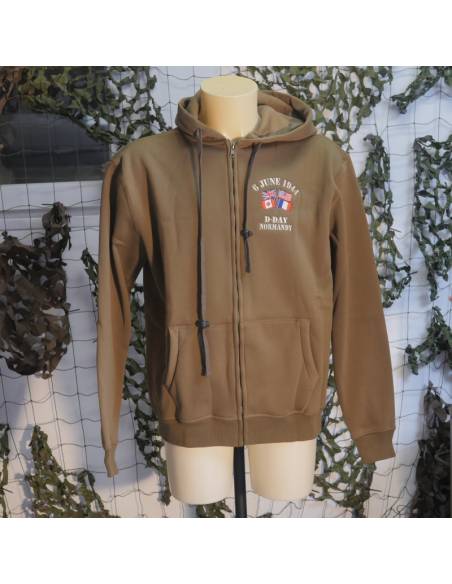 Sweat Paratrooper D-Day Normandy