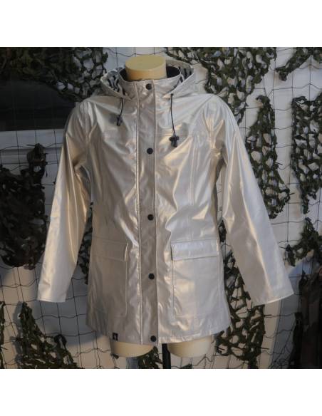 Breizh Ocean Raincoat Pearl