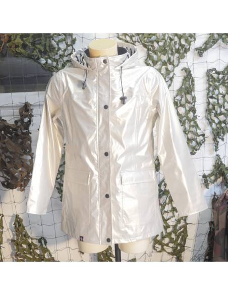 Breizh Ocean Raincoat Pearl