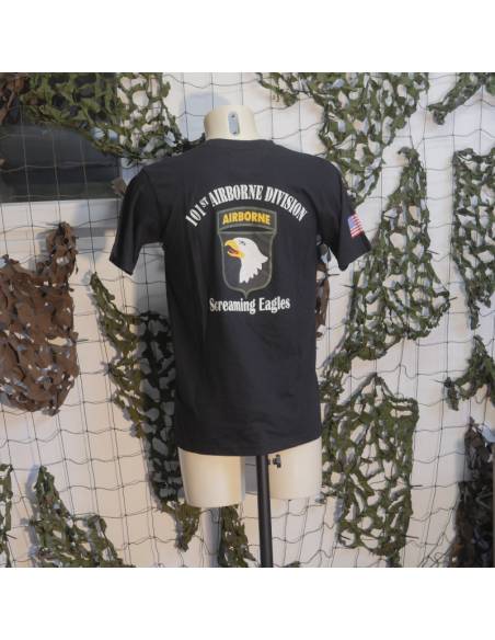 Paratrooper 101st Airborne T-shirt model 2