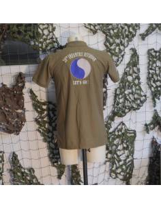 Polo PARATROOPER 29eme division infanterie kaki