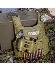 Tactical waistcoat toy for children