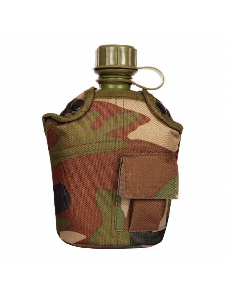 Gourd in plastic camouflage