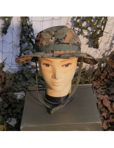 Chapeau de brousse camo digital