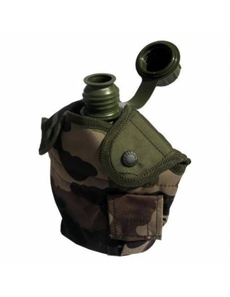 Gourd in plastic camouflage