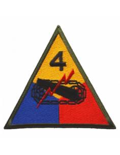 Écusson 4e Armored Division (division blindé US)