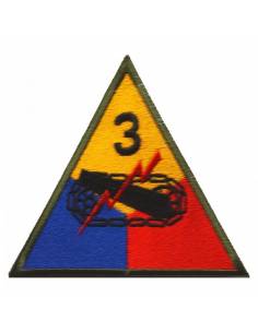 Écusson 3e Armored Division "Spearhead"