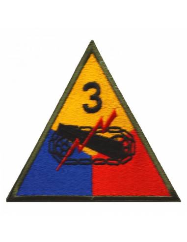 Écusson 3e Armored Division "Spearhead"