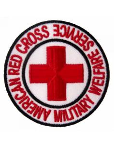 American Red Cross "Military Welfare Service" patch