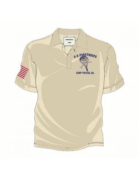 Polo U.S. Paratroops, Camp Toccoa, GA