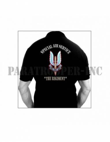 Paratrooper Polo Shirt Special Air Service (S.A.S.)