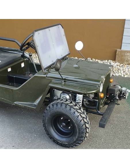 Mini Jeep Willis pour enfant 150cc semi-automatique