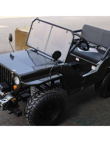 Mini Jeep Willis pour enfant 150cc semi-automatique