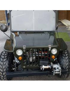 Mini Jeep Willis pour enfant 150cc semi-automatique 2