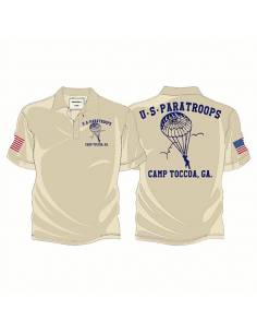 Polo Paratrooper U.S. Paratroops, Camp Toccoa, GA 2