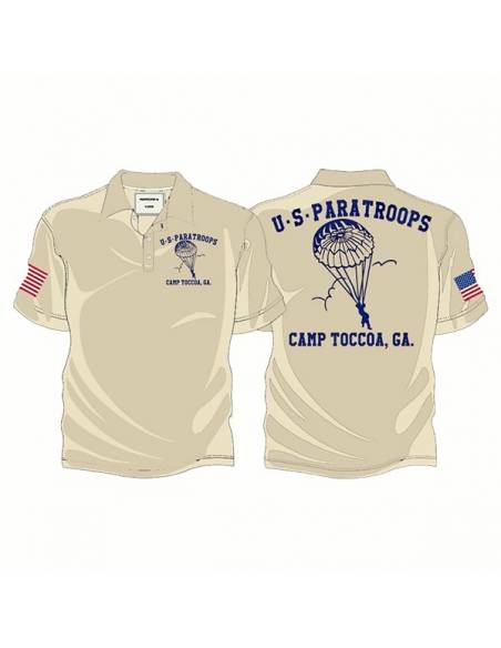 Polo U.S. Paratroops, Camp Toccoa, GA