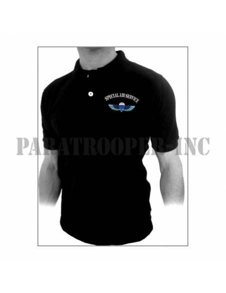 Paratrooper Polo Shirt Special Air Service (S.A.S.)