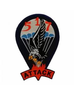 Écusson 517th PRCT (Parachute Regimental Combat Team)
