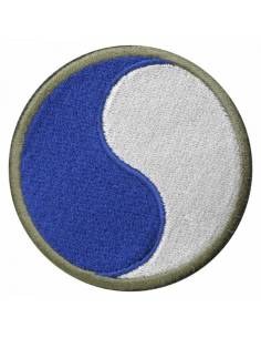 Écusson 29th Infantery Division "Let's Go!"