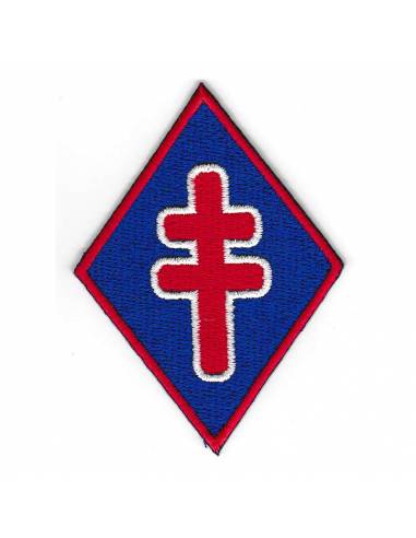 Écusson 1ère DFL (Division Française Libre)