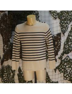 Sailor's sweater Breiz Océan (ecru)