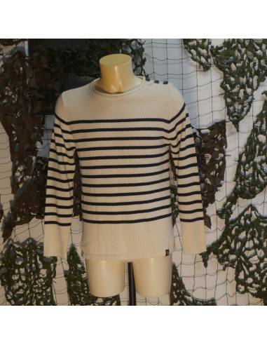 Sailor's sweater Breiz Océan (ecru)