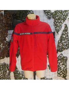 Blouson Polaire Sécurité Incendie