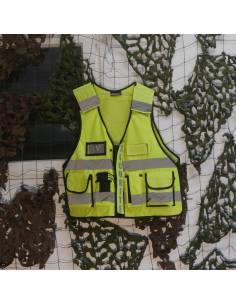 Safety vest neon yellow