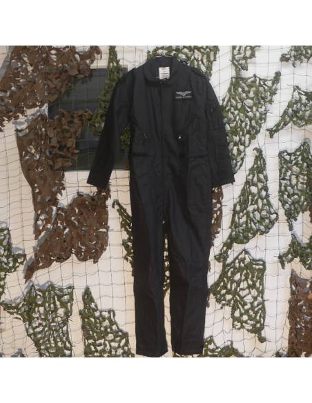 Combinaison de vol noire